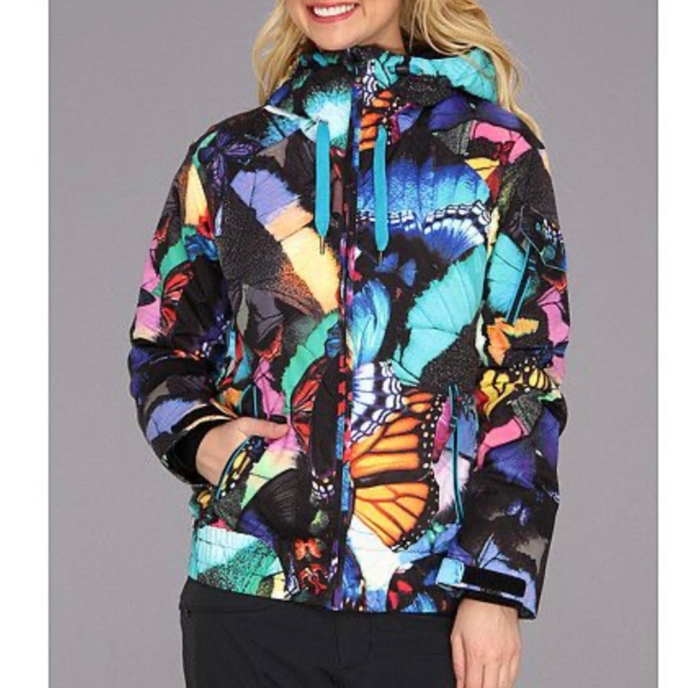 Roxy Of Quick Silver  Ski Jassen Jacket Size XS